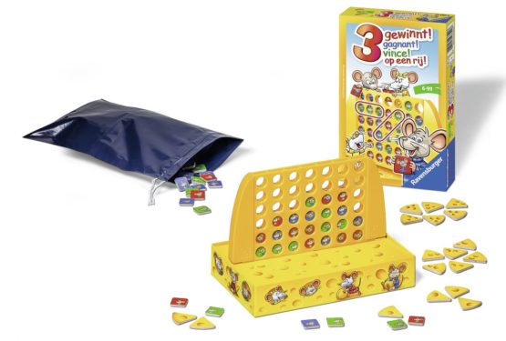 Ravensburger 23390 8 "3 Wins!" Game - Image 2