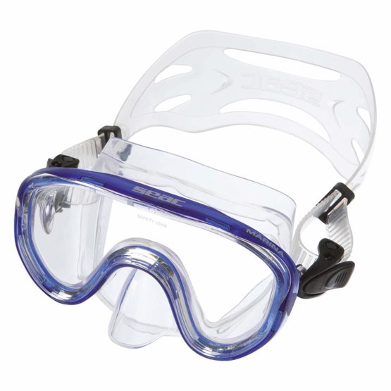 Seac Set Marina, diving mask and snorkel set for Kids - Image 2