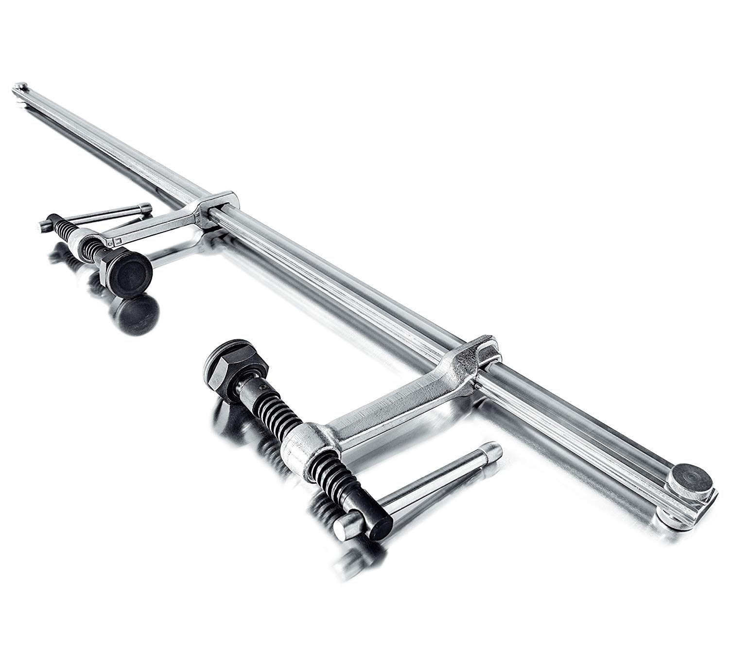 Bessey SLV100M SLV Variable High-Performance Clamps-Set, Grey, 1000/120 mm