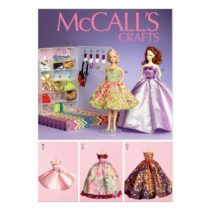 McCall's Patterns Toy Clothes and Doll Accessories, cotton, Neutral, for 11.5"