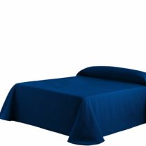 Eysa 200 cm 75 Polyester 25 Percent Cotton Gravel Bedspread, Blue 03, 200