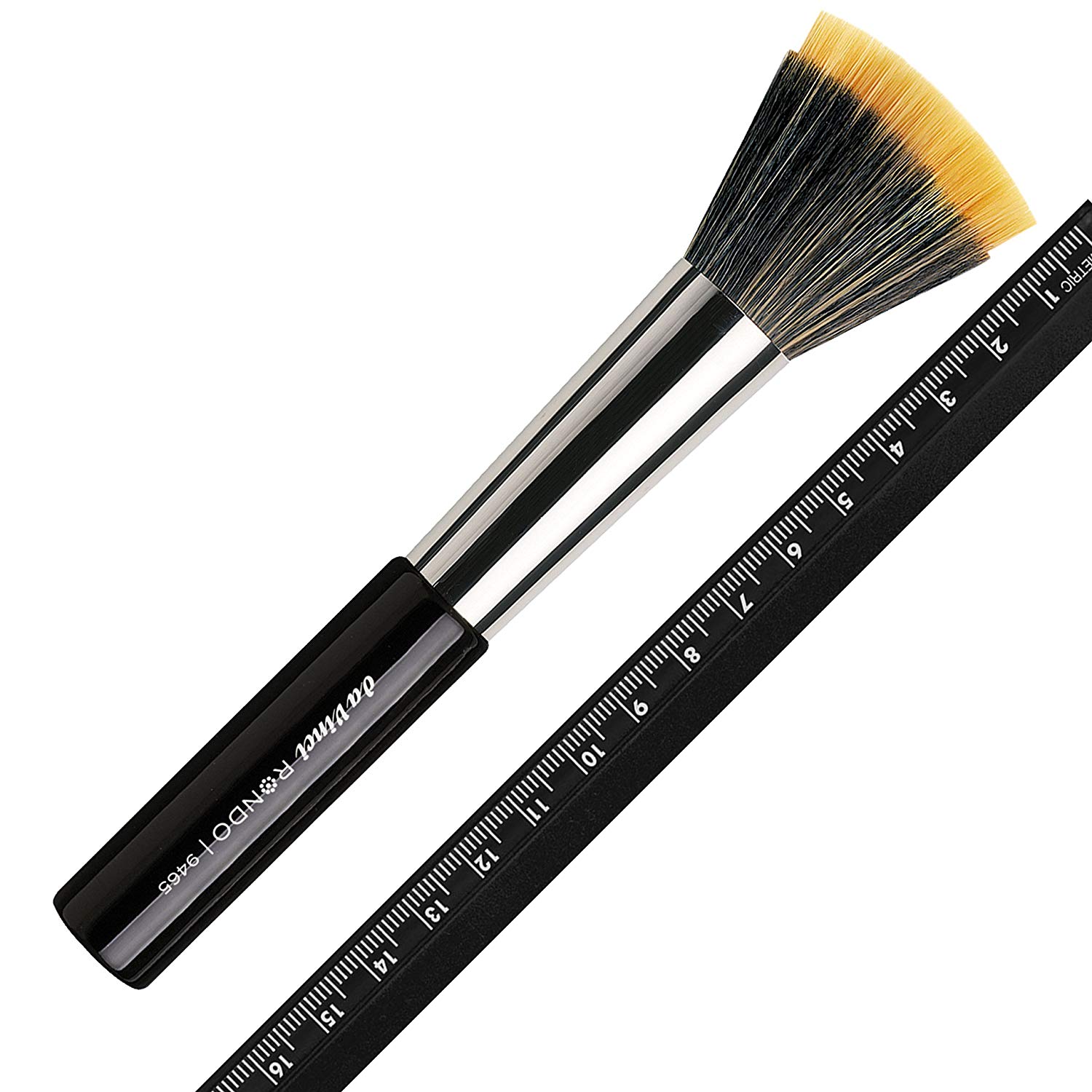 da Vinci 9465 Vegan Foundation and Powder Brush - Image 3
