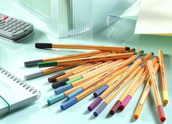 Fineliner - STABILO point 88 Twin Pack of 20 Assorted Colours - Image 2