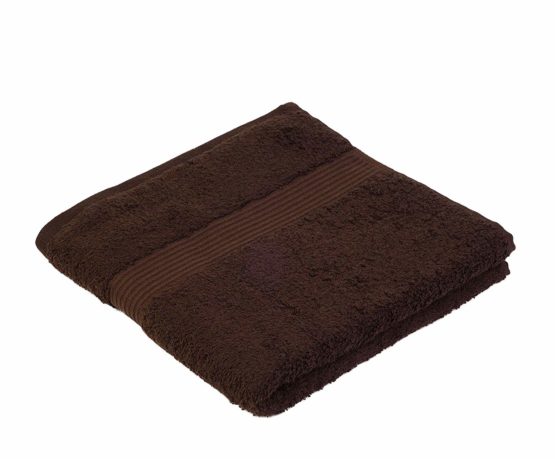 Gözze 550-0893-A4 Hand Towel Set of 2 100% Cotton 550 g/m² Ökotex 100 Standard Mocha