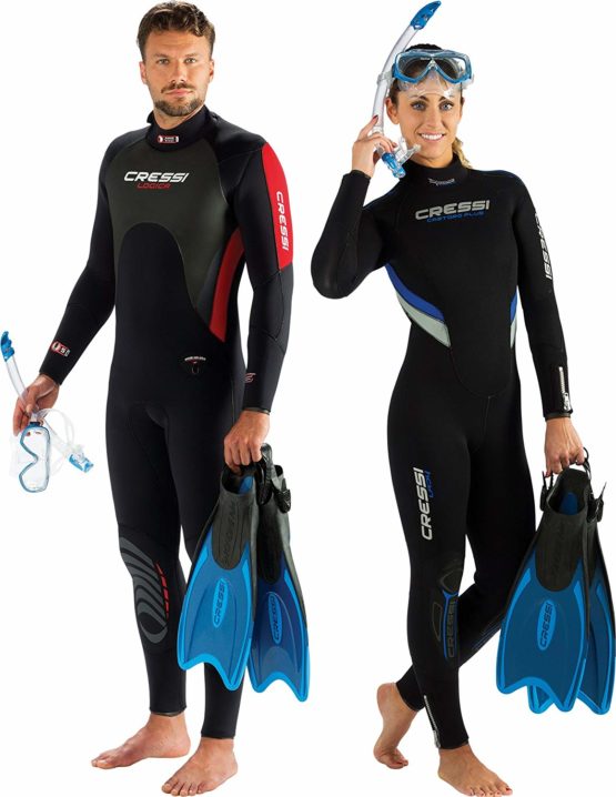 Cressi Onda Scuba Diving Snorkel Mask, Made in Italy - Image 4