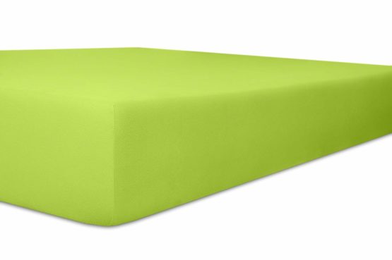 Kneer 9301554 quality fitted Stretch 140/93 Exclusive 200–160/220 CM Lime Green