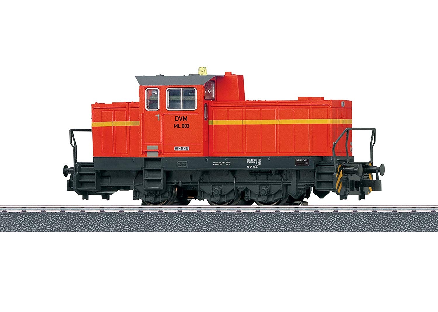 Märklin start up Diesel Locomotive Type Henschel DHG 700, 36700, 11.2 cm, Mehrfarbig - Image 2