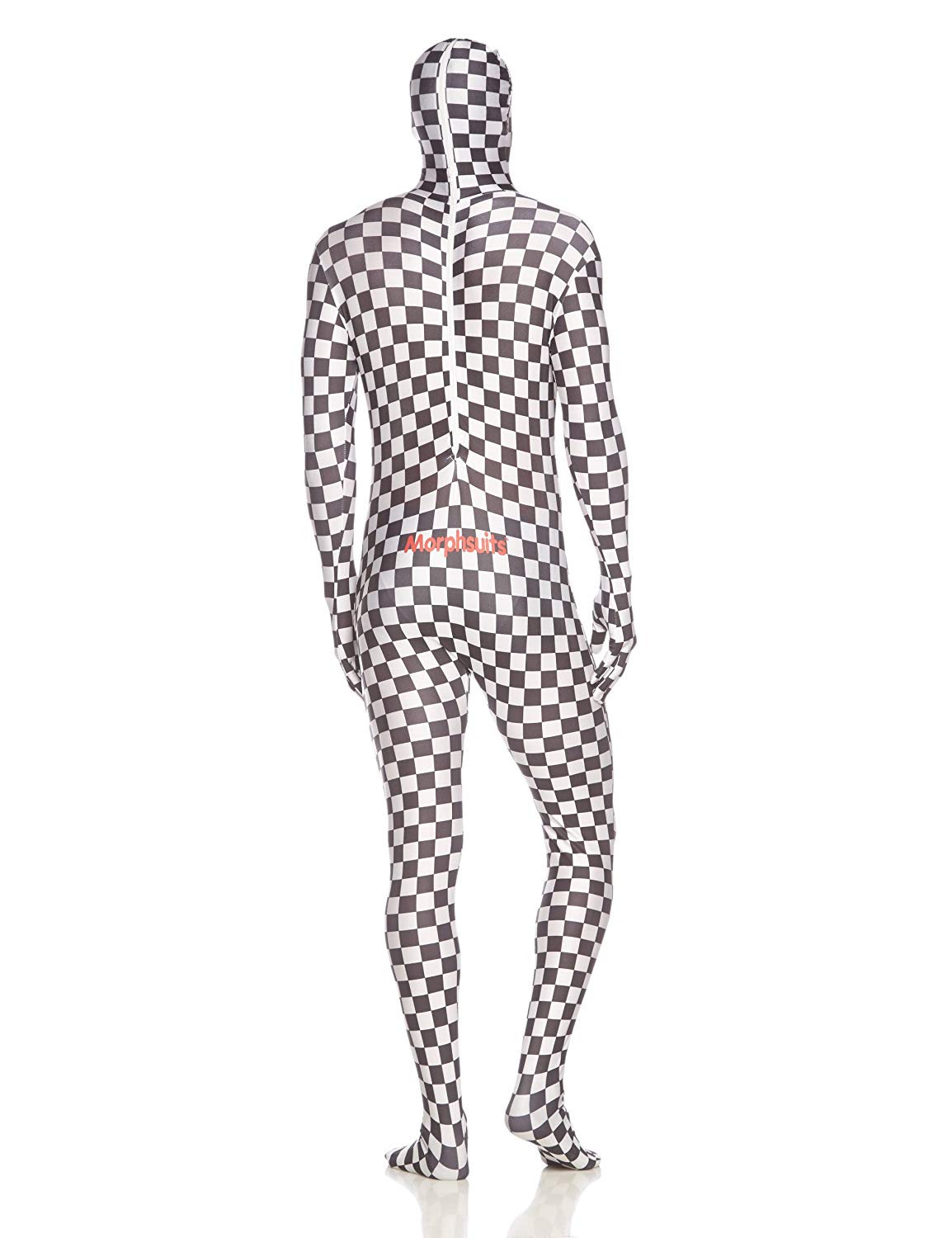 Morphsuits Black And White Morph Suit, Body Suit Halloween Morphsuit Adult, Men Bodysuit Halloween, Black Morphsuit Adult - Image 2
