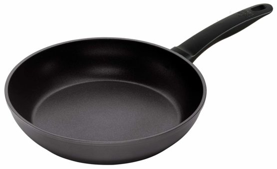 Kuhn Rikon 31267 Easy Induction Non-Stick Frying Pan, 22 cm, Black