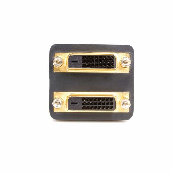 StarTech 1ft DVI Splitter Cable - M / F - DVI-D to 2x DVI-D Dual Video Splitter for Your Split Screen Computer Monitor (DVISPL1DD), Black - Image 2