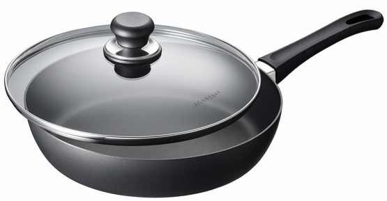 Scanpan Saute Pan, Cast Aluminium, Black, 3.25 quarts - Image 3