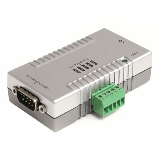 StarTech USB to Serial Adapter - 2 Port - RS232 RS422 RS485 - COM Port Retention - FTDI USB to Serial Adapter - USB Serial (ICUSB2324852)