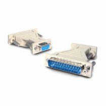 StarTech AT925FM DB9 to DB25 Serial Cable Adapter - F/M , Beige