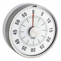 TFA Puck Kitchen Timer, White
