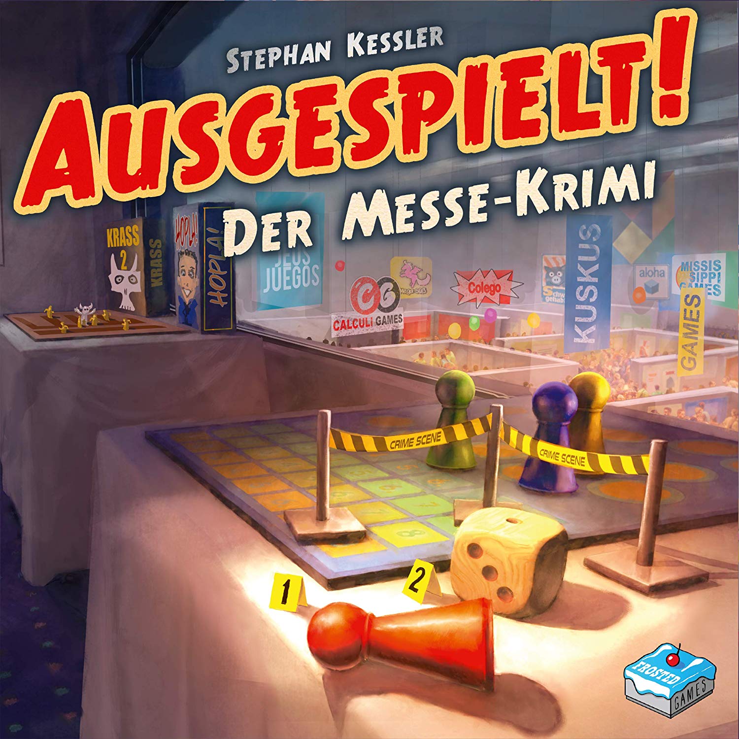 Frosted Games 11 - Played out The Messe Crime - Image 2
