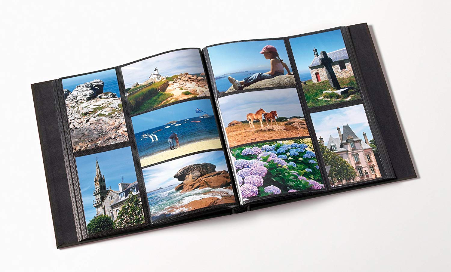 walther design Photo Album White 400 Photos 10x15 cm Stock Album Grindy EA-201-W, 400 photos, 10 x 15 cm - Image 3