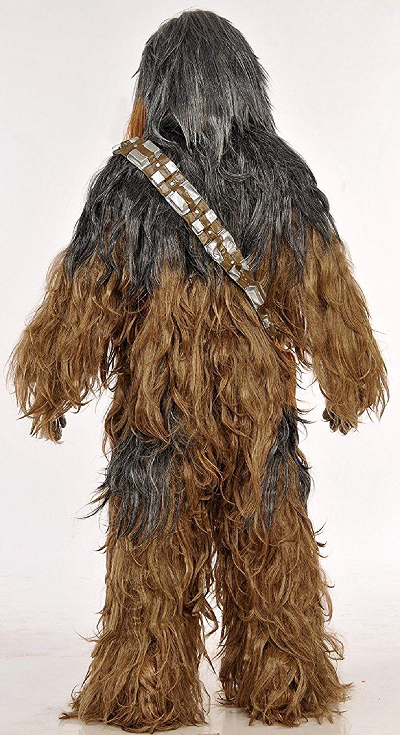 Rubie’s Official Star Wars Supreme Edition Chewbacca Collectors Costume ...