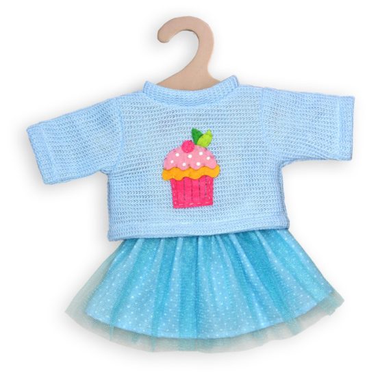 Heless 2050Heless Skirt with Pullover for Doll - Image 2