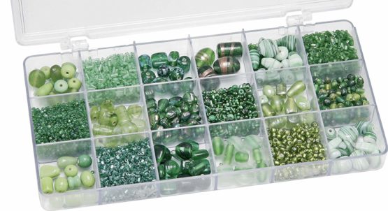 Knorr Prandell Gütermann 6050440 Jewellery Box Large Green