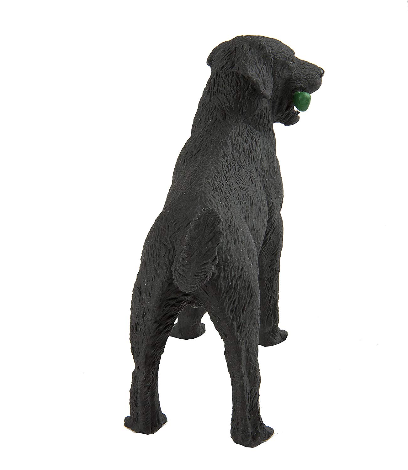 Safari S253429 Best in Show Dogs Black Labrador Miniature, 3.75" L x 3" H - Image 3