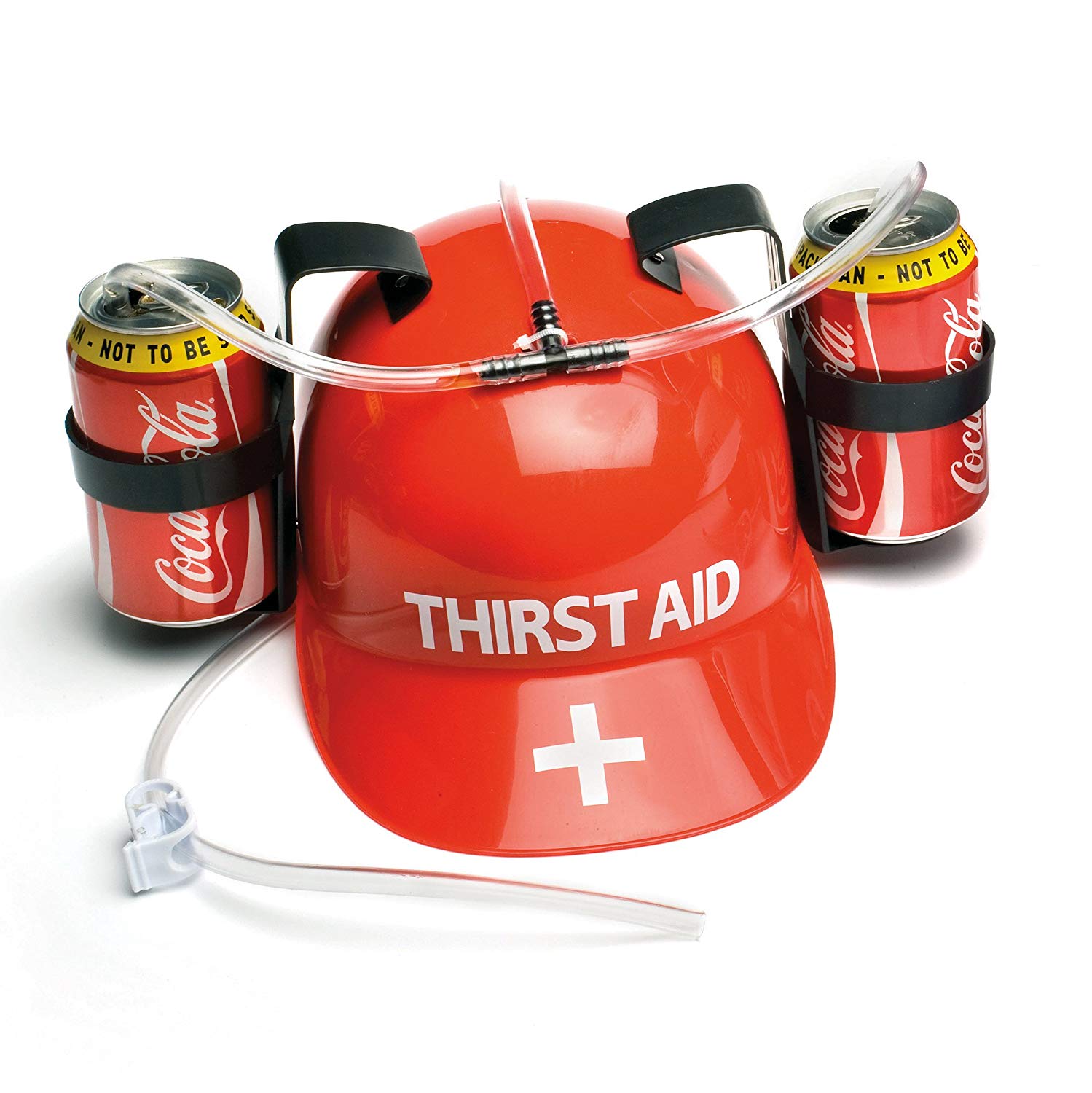 Funtime Gifts Thirst Aid Helmet Drinking Hat (Colours may vary), PT7290, One Size - Image 2