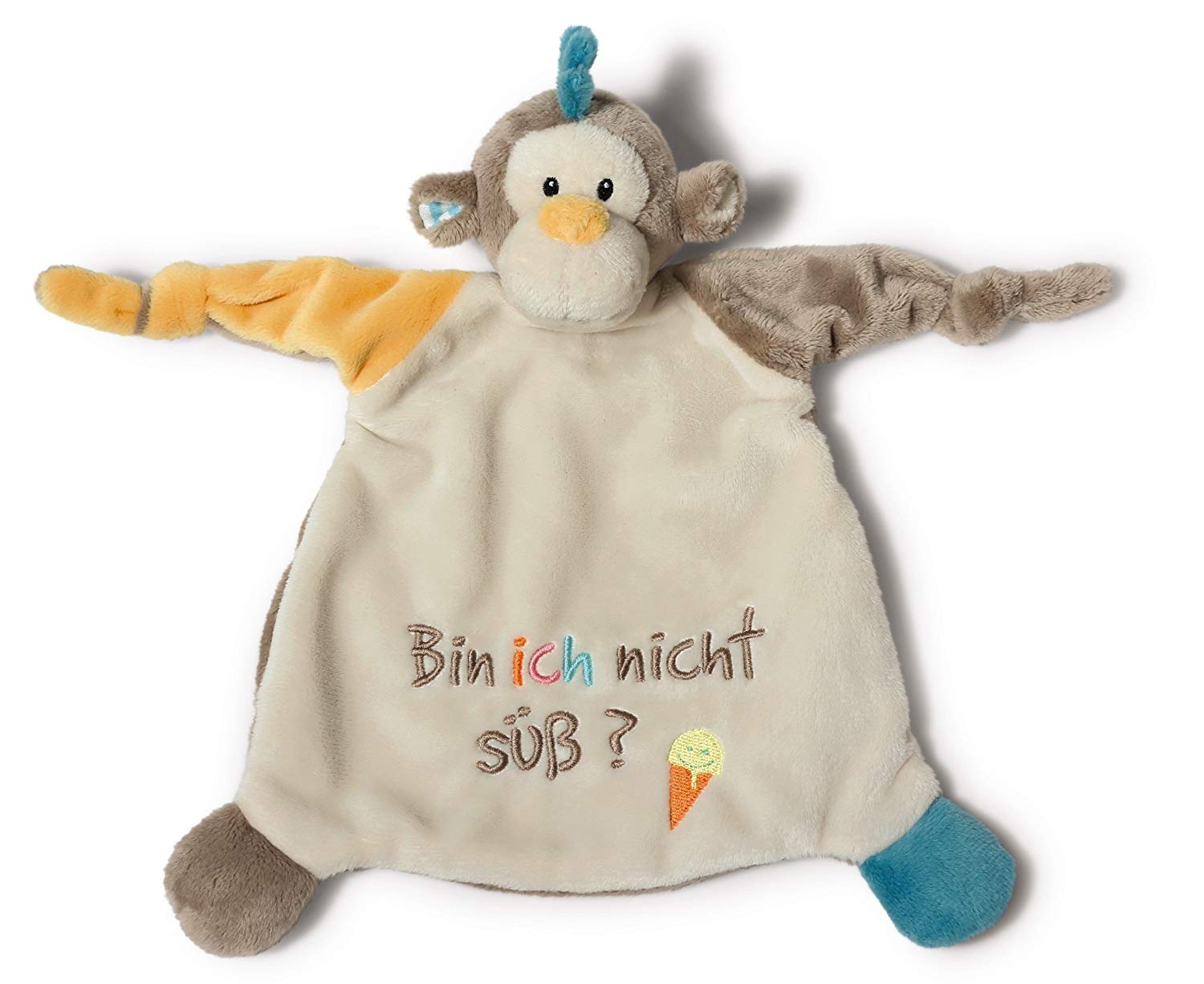 nici monkey soft toy