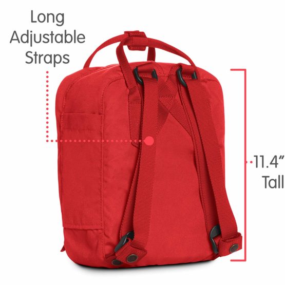 Fjällräven Re-Kånken Mini Kinder Backpack - Image 3