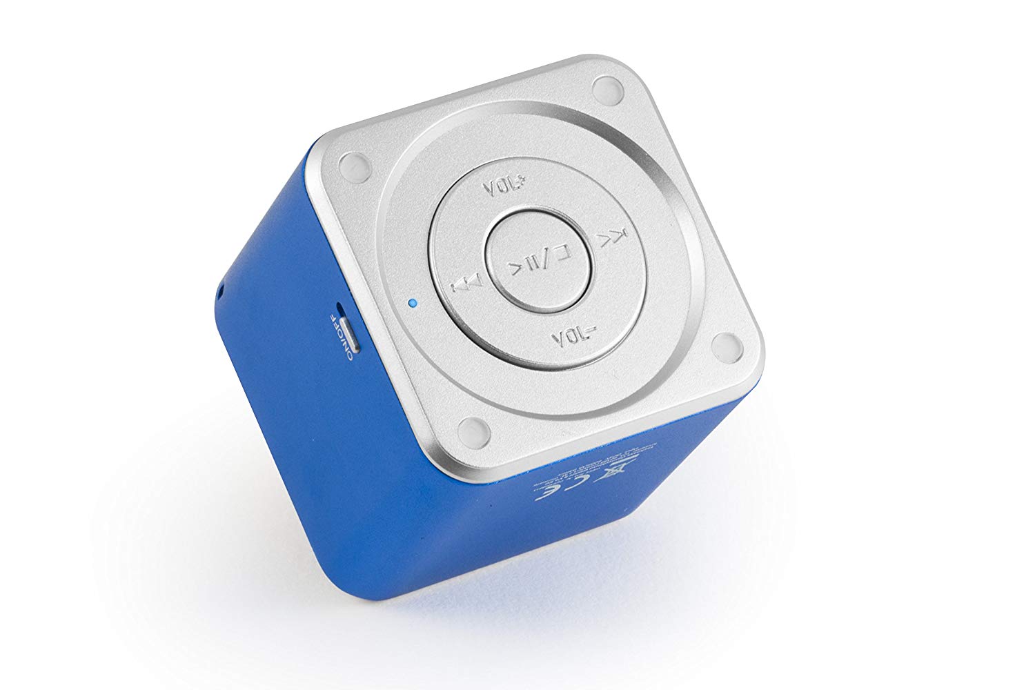 Music Man MusicMan TXX3808 Mini Wireless Soundstation BT-X2 (MP3 Player, Bluetooth) - Blue - Image 2