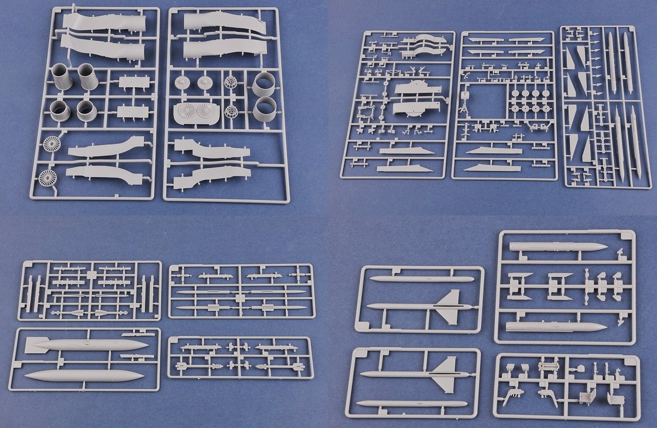 Hobbyboss 1:48 Russian Mig-31M Foxhound, Various, Medium - Image 4