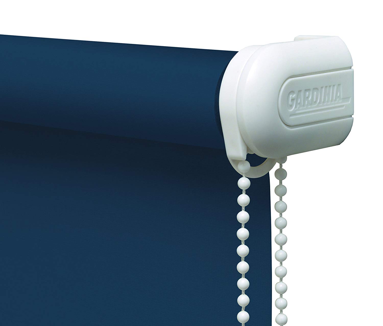 Gardinia Light Blocking Side-Pull Roller Blind, Blue, 92 x 180 cm, Dark Blue, 180W x 92H cm - Image 2
