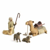 Willow Tree "Shepherd and Stable Animals" Figurine