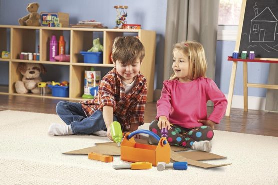 Learning Resources New Sprouts Toddler Tool Box, 6 Pieces - Image 4