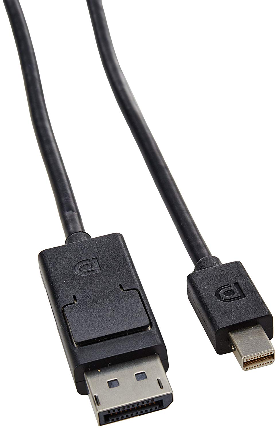 Lenovo 0B47091 Mini-Display Port to Display Port Cable, Black, 20 pin / 6.56 Feet