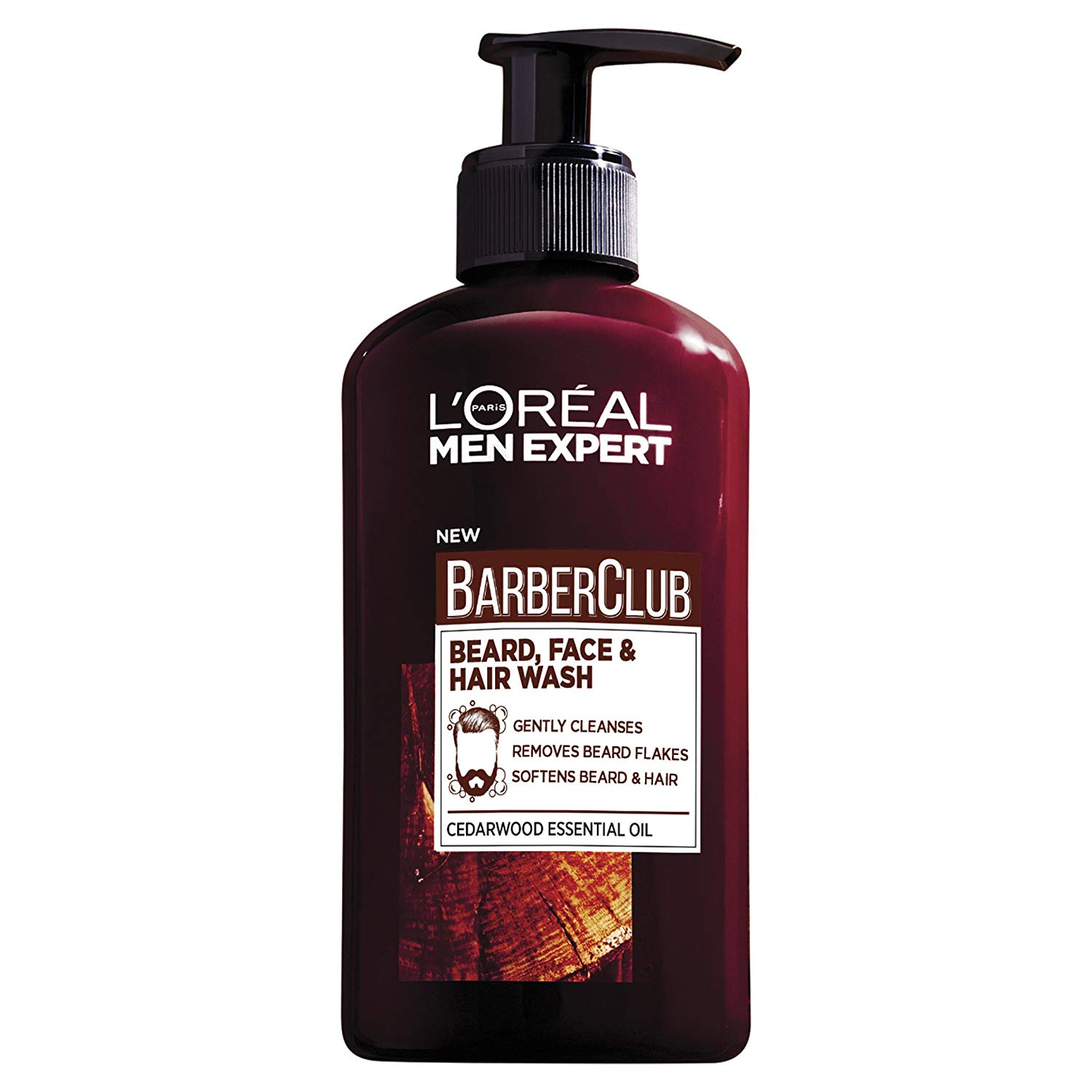 L'Oreal Men Expert Barber Club Beard Face Wash, 200ml