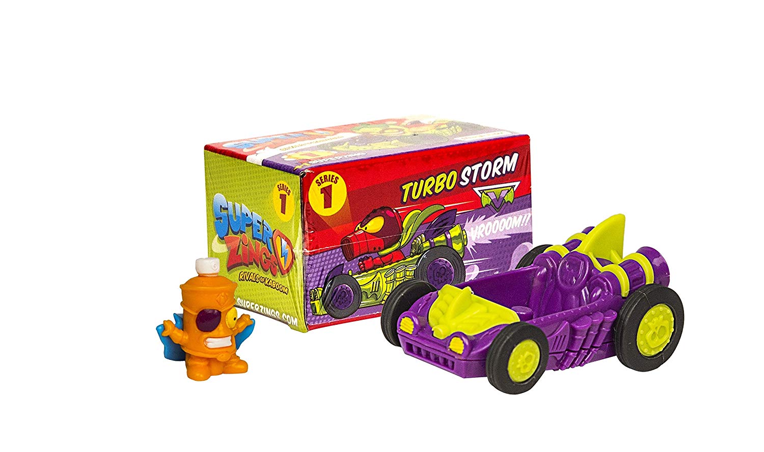 SUPERTHINGS Series 1 - Complete collection of 12 SuperCars. Each envelope contains 1 vehicle and 1 SuperThing - Image 2