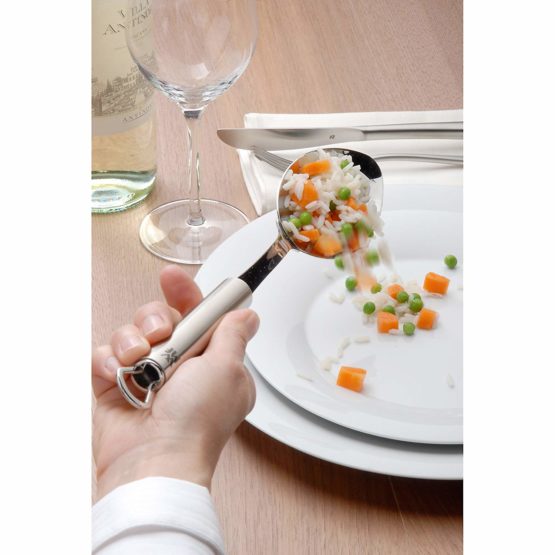 WMF serving spoon 32 cm Profi Plus Cromargan stainless stell dishwasher-safe - Image 2