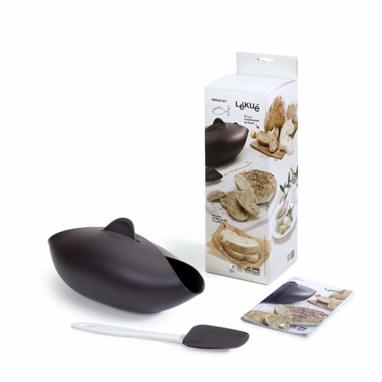 Lekue 3000028SURM017 Bread preparation kit, Brown, 28 x 23 x 8 cm, 600 ml - Image 2
