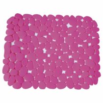 MSV PVC SINK MAT PEBBLES-PINK, Purple