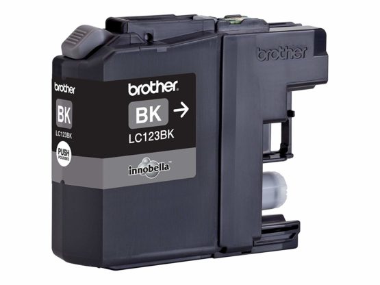 Brother LC-123BK Inkjet Cartridge, Black, Single Pack, High Yield, Includes 1 x Inkjet Cartridge, Brother Genuine Supplies - Image 2