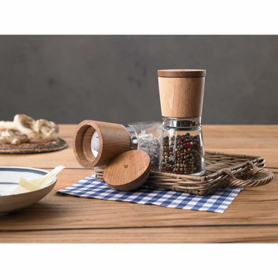 WMF 0652314500 Salt and Pepper Mills Set of 2 Wooden - Image 4