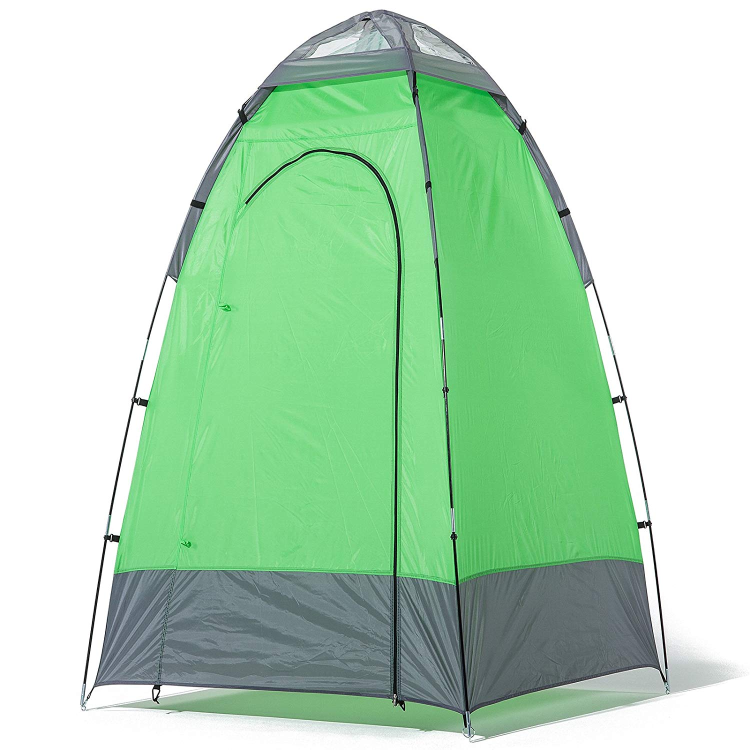 Skandika Shower Utility Change Room Tent Fibreglass Poles, Organiser