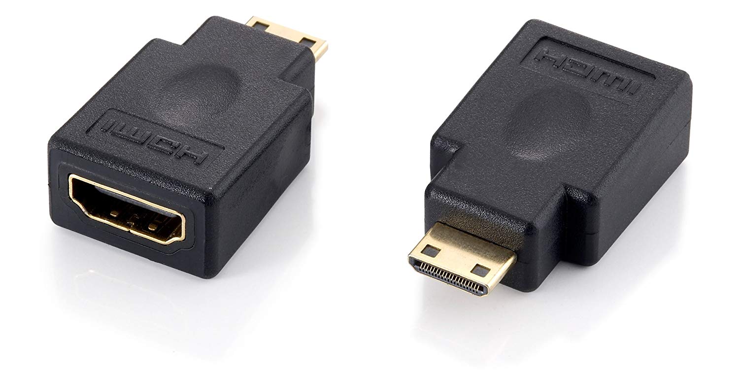 Equip HDMI to Mini HDMI C, Black