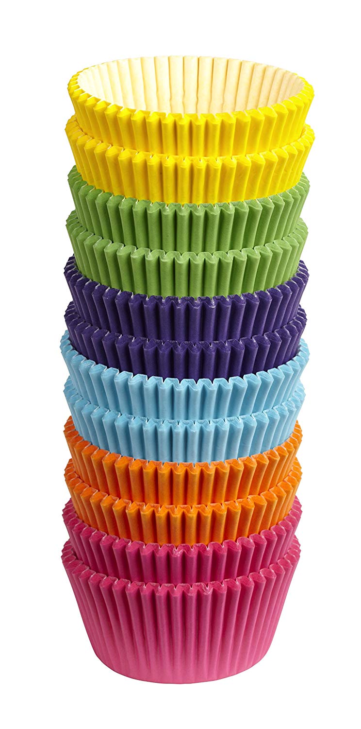 Wilton Baking Cases, Bright, Standard, pack of 300 - Image 2