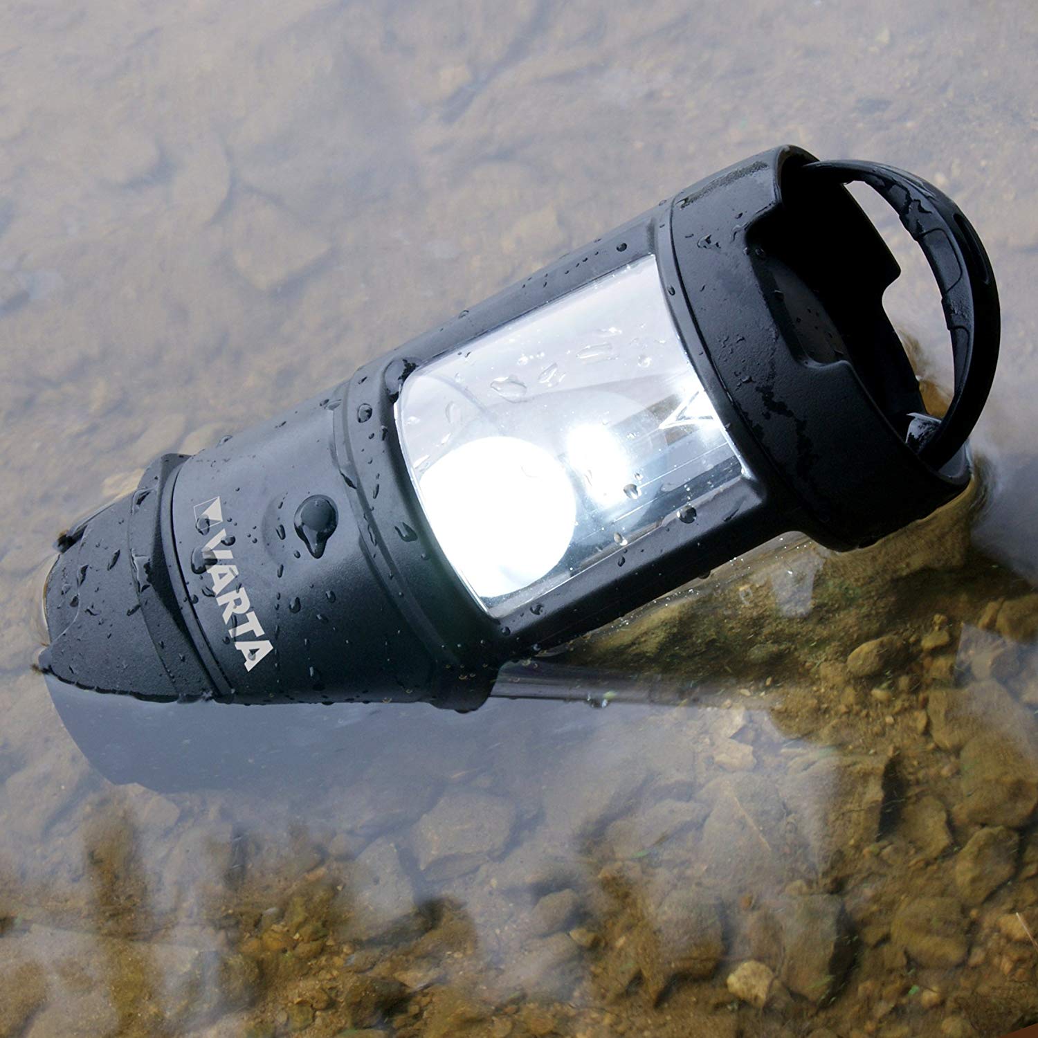 Varta L30 Indestructible Lantern 5 Watt LED Camping Light requires, 3D - Image 2