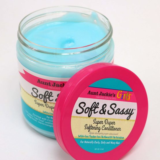 Aunt Jackies Girls Soft and Sassy Softening Conditioner 426 g - Image 2