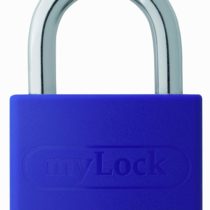 ABUS 65AL40VIO Open Shackle Padlock - Violet