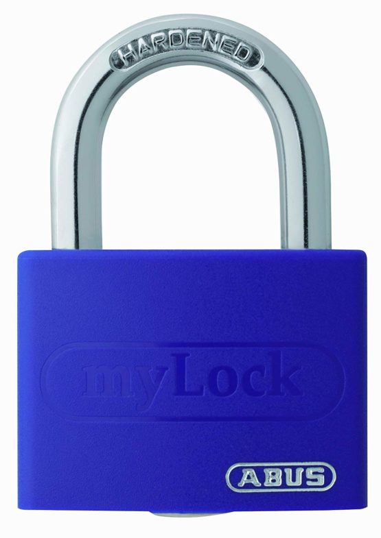 ABUS 65AL40VIO Open Shackle Padlock - Violet