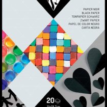 Clairefontaine PaperTouch Black Paper, A4, 120 g, 20 Sheets