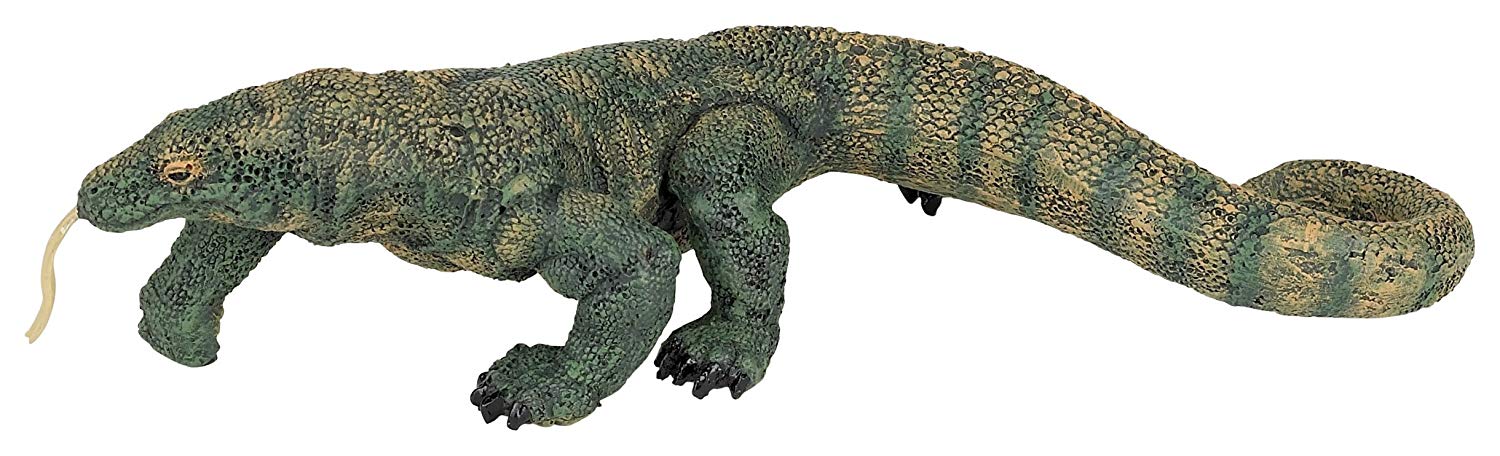 Papo Komodo dragon, Papo 50103 Komodo Dragon, Multicolour, Small/Miniature