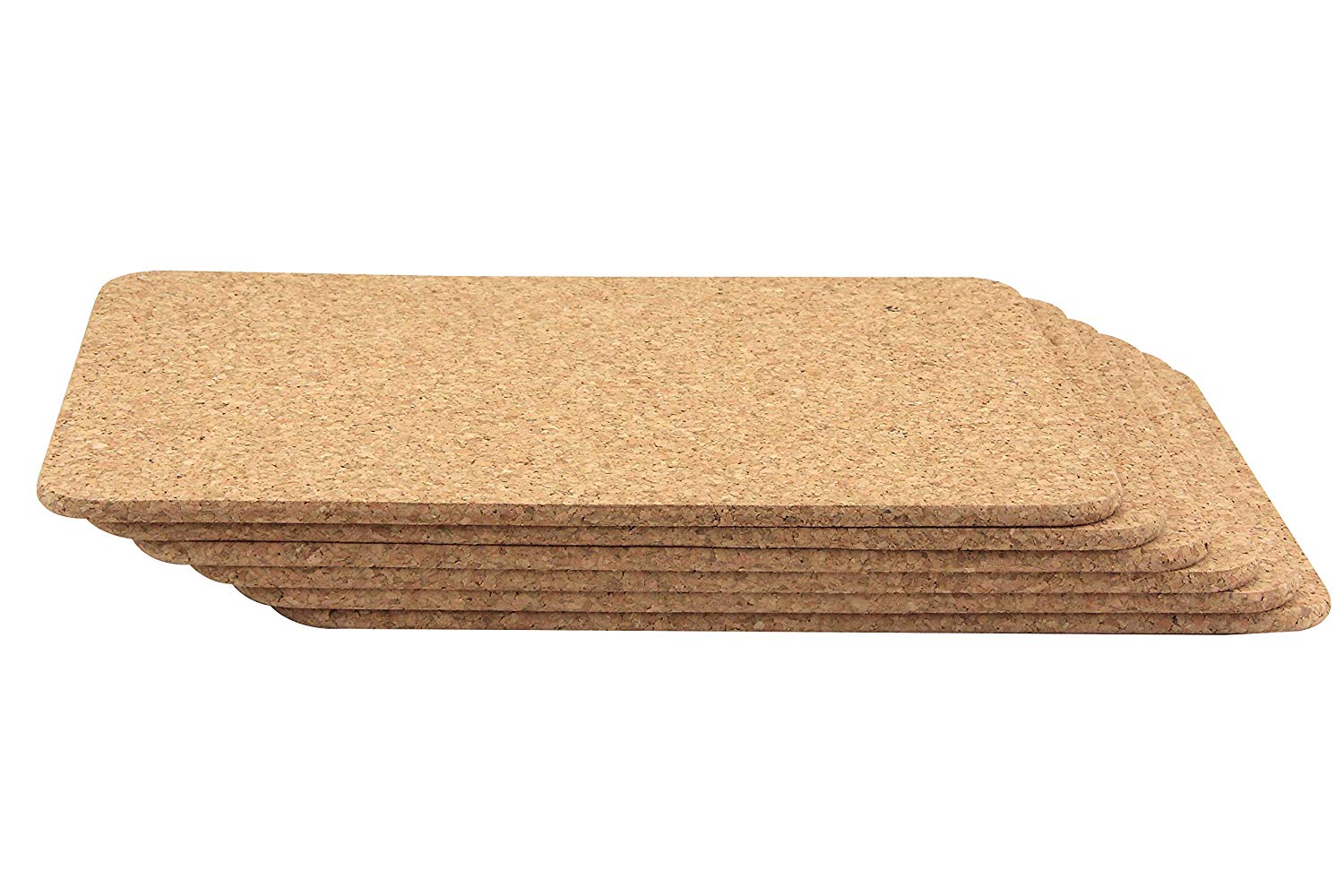 Apollo 1561 Cork Placemat Set 6 28x20cm, Multi-Colour, 28x0.6x20.5, 28x20x1cm - Image 3